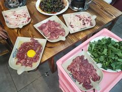 牛爽肉-顺德公平靓正特色牛花粥(花都店)