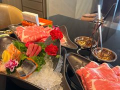 -西安W酒店·观湖露台 美式烧烤