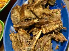 椒盐鸭架-君悦酒店·1881·北京烤鸭