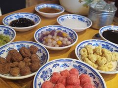 创世纪冰粉-手选潮汕鲜牛肉火锅(二七广场店)