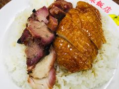双拼饭-陈光记烧腊店(罗保博士街店)