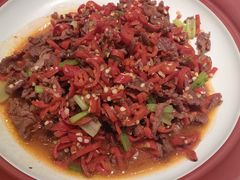 小炒黄牛肉-三宝别院·村宴