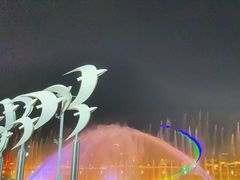 -秋水广场音乐喷泉