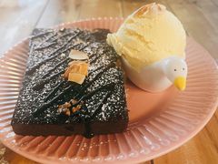 布朗尼-Cafe Alice咖啡爱丽丝(奥城店)