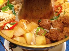 什锦铜火锅-锦上中式酒馆(南内环店)