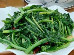 炝炒青油菜-灯盏窝饭店(新都分店)