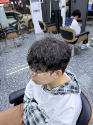 -藤野造型专业烫染接发