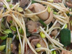 现切现爆炒猪杂-龙上水现炒生料(柳沙店)