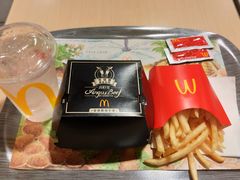 -麦当劳(军博店)