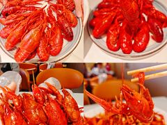 -钳小柒·小龙虾蓝龙王烧烤夜宵(长寿路店)