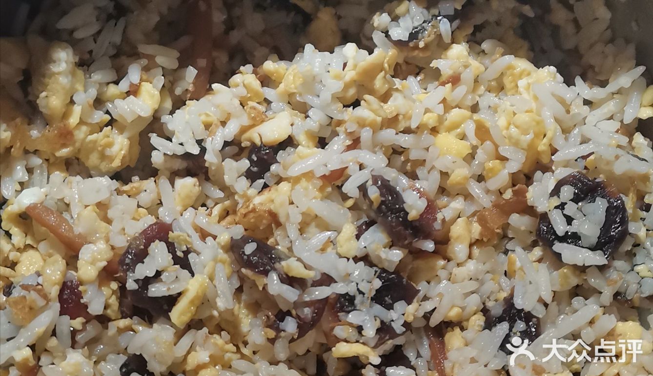 宿舍手作桂圆蛋炒饭