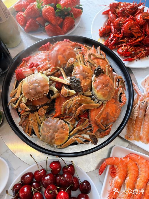 半岛听涛蒸汽海鲜自助(K11店)图片