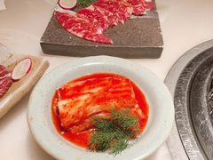 和牛三筋牛小排-厚贞日式烤肉(龙之梦店)