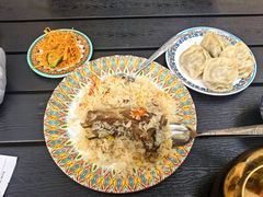 -努日曼无花果抓饭快餐(和田街小区店)