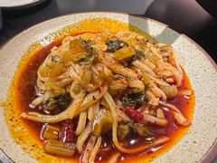 浆水菜面皮-有才叔的小馆(招商依云曲江店)