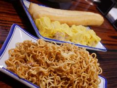 随便葱花捞面-鲍馬爷·鲍粥(洛浦店)