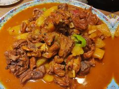 大盘鸡-巴依兄弟西域美食(机场店)