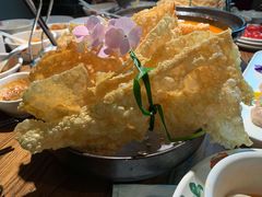豆腐皮-越城记黑鱼煲(福侨大厦店)