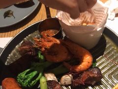 海陆大拼盘-原石牛扒·约会餐厅(龙城万科里店)