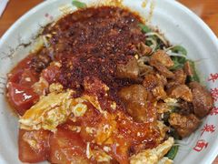 -手擀菠菜面(西康路店)