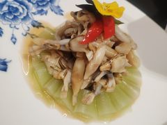 鲜花椒炝拌小竹蛏-东莱馋房(陆家嘴店)
