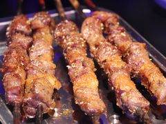 红柳枝羊肉串-西街夜油条·麻团包乌饭