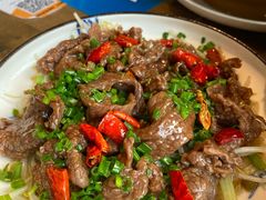 白灼牛肉-杨家汀州韵(万达店)