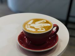 拿铁-白鹅咖啡(金城花园店)