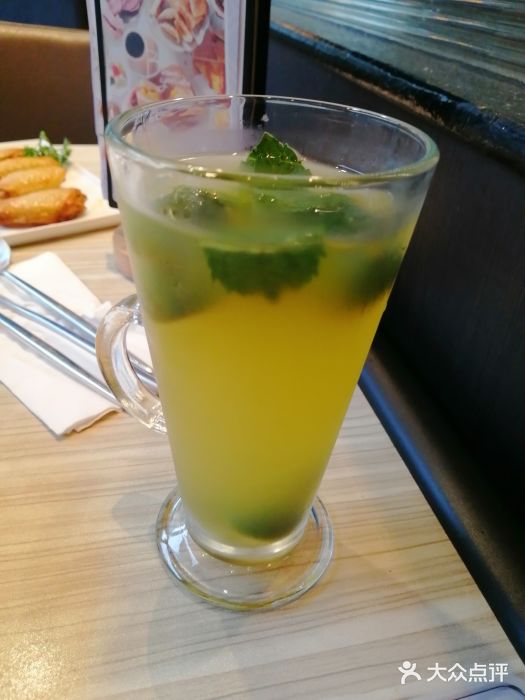 必胜客(玫瑰坊店)清雅卡曼橘茶TP图片