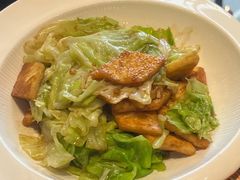 老爷家的包卷心菜炒馕-巴依老爷新疆美食(清华东门店)