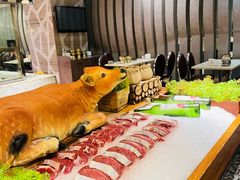 自助取餐区-芭菲盛宴·环球美食(解放碑英利国际店)