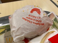 -麦当劳(军博店)