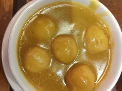 咖喱鱼蛋-德宏记·茶餐厅(新辰里学清路店)