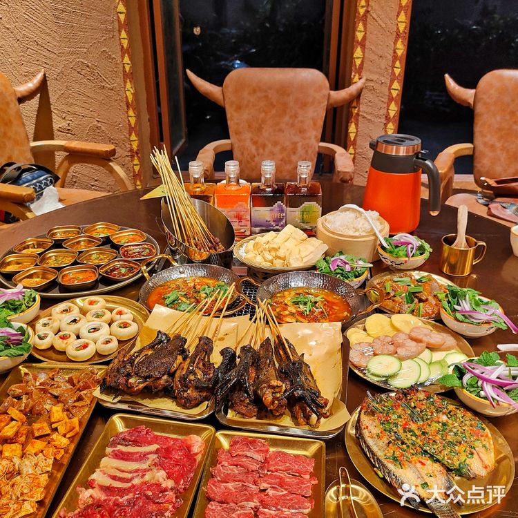 昆明！炫不停根本炫不停的清真烧烤