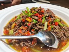 18秒速炒黄牛肉-洞庭渔人(沙湾店)