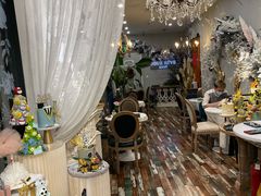 店内布置-杜哈夫DOUX RÊVE·生日蛋糕(日月光店)