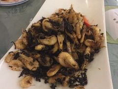 梅干菜炒河虾-三六三杭州菜(水上总店)