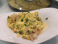 香椿苗虾仁-百花食府(渔阳南路店)