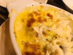 炙芝士空心面-BomBa意大利餐厅