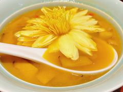金瓜松茸野菌汤-福慧慈缘素食餐厅(王府井店)