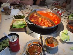 -左庭右院鲜牛肉火锅(浦江欢乐颂店)