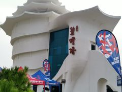 -北戴河碧螺塔海上酒吧公园