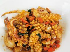 拍蒜紫苏炒鱿鱼-徐记海鲜(南油永新汇店)