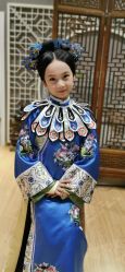 -后宫·古装汉服京剧儿童亲子全家福摄影