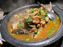-探鱼·鲜青椒爽麻烤鱼(广州欣荣广场店)