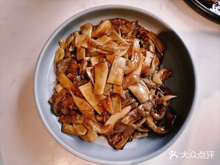后海16号·北京私房菜醋溜蘑菇图片