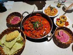 -贵州辣子鸡番茄鸡