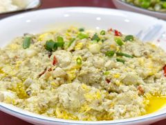 虾仁臭豆腐-金泰老法菜(天民路店)