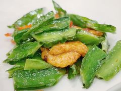 龙豆炒墨鱼饼-神仙馆(衡山路店)