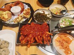 火辣凤爪-源味屋韩式火锅&炸鸡(鼎城当代商城店)